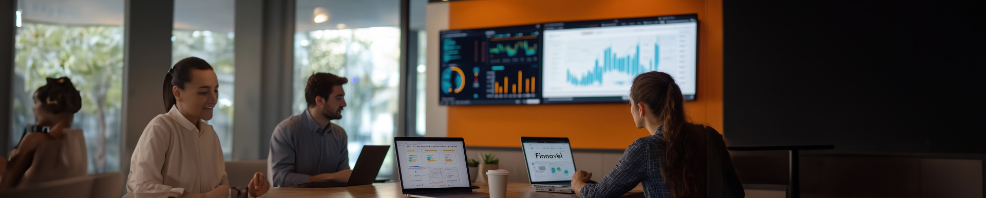 הצוות של פינובל בעבודה על מערכת אוטומטית להחזרי מס